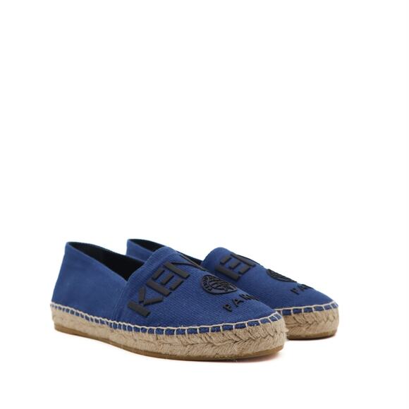 Kenzo Canvas Logo Espadrilles Size 36 - Picture 2 of 7
